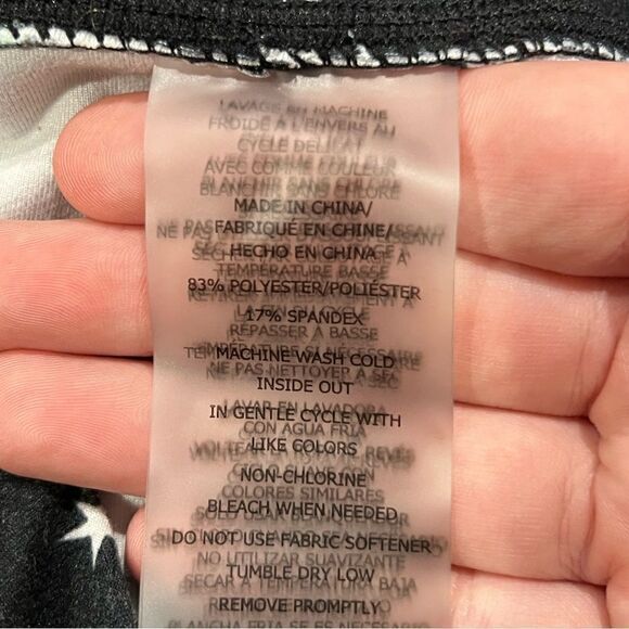 Betsey Johnson Performance Celestial 718 Yoga Leggings Women’s Medium - Picture 4 of 5